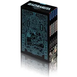 GACHIAKUTA 11-15 im Schuber, Comics + Manga von Kei Urana, Hideyoshi Andou