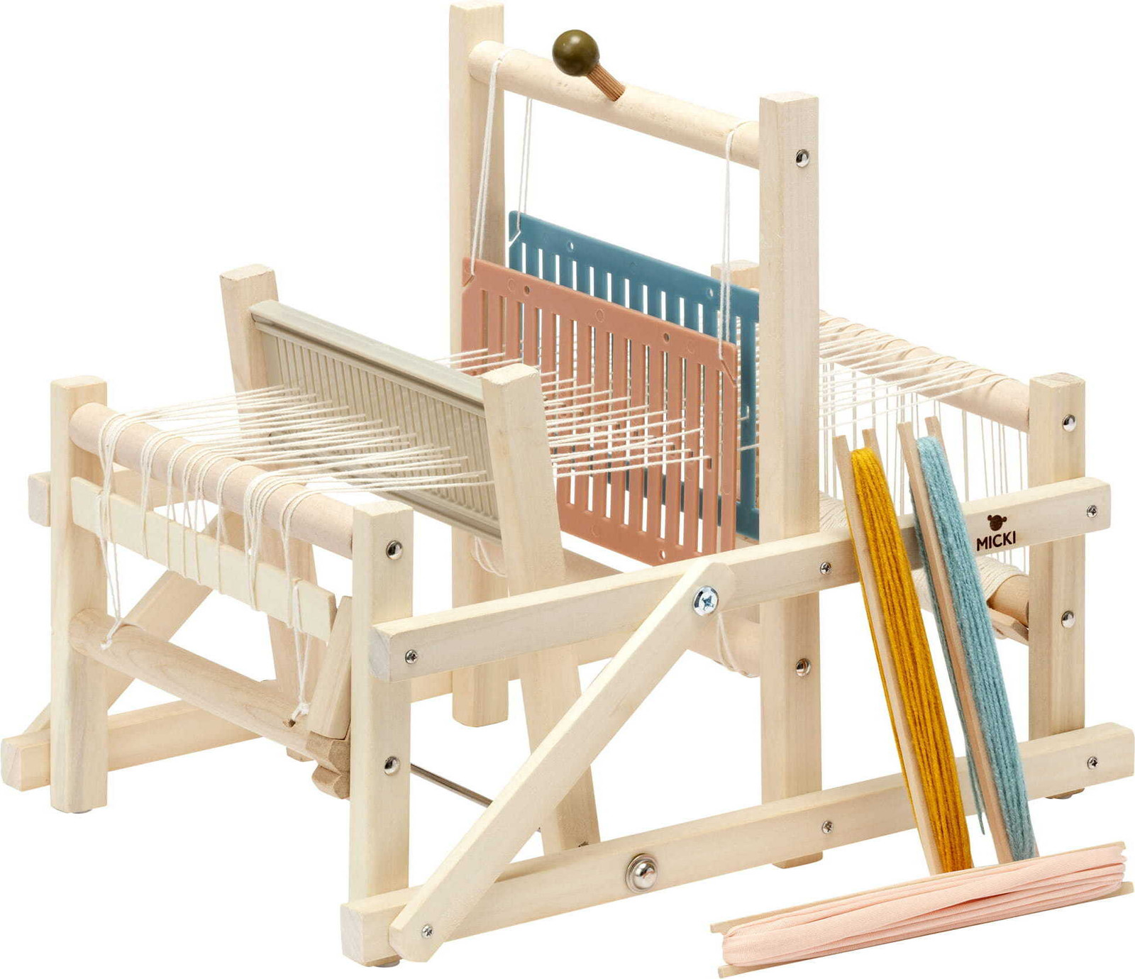 Micki Holz-webframes creatief houten speelgoed voor kinderen