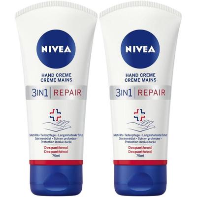 Nivea Hand Creme Repair & Care 2x 2x75 ml