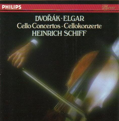 Schiff - Dvorak, Elgar: Cello Concertos - Cellokonzerte - Preis vom 02.10.2026 23:42:20 h