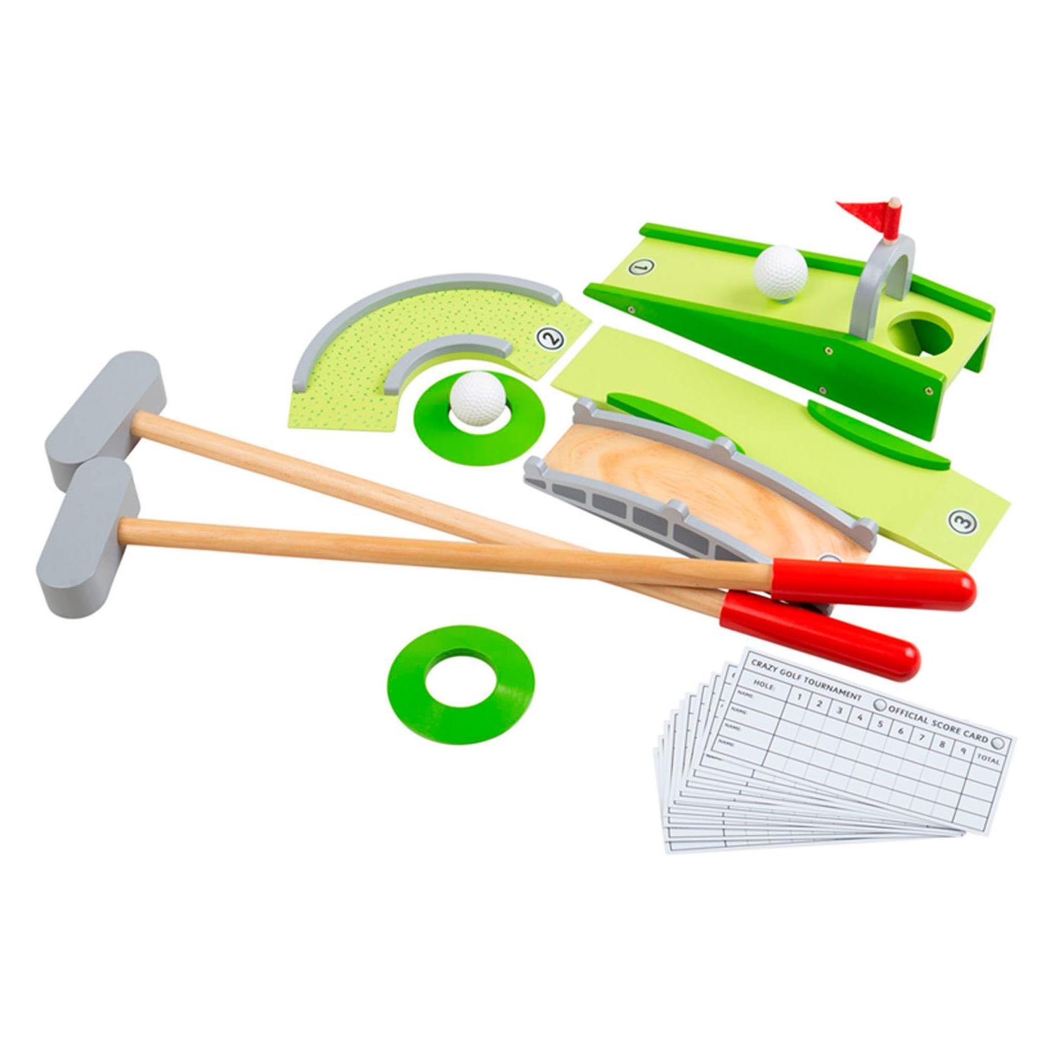 Bigjigs Minigolf Wood (BJ411)