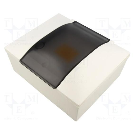 Legrand Modulverteiler PRACTIBOX S 1x12 Türen weiss 135361 (135361)