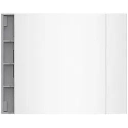 Bticino 352302 Frontblende Leermodul SFERA Allwhite