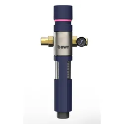 BWT MACH HWS Rückspülfilter-Hauswasserstation 125665063 1", HydroModul Anschluss, 3,6 m3/h