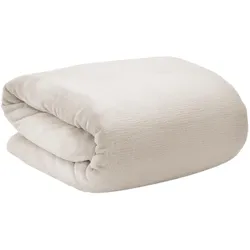 DECKE Aurelia 150/200 cm Natur