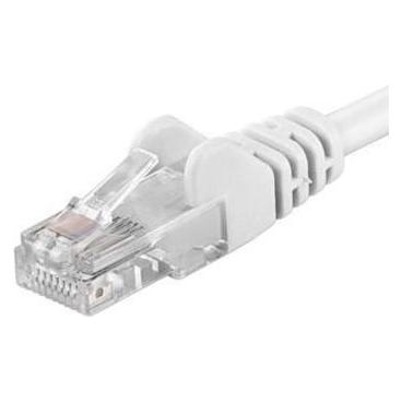 PremiumCord UTP CAT6 10m / Patchkabel / RJ45-RJ45 / weiss (UTP, CAT6, 10 m) (8592220016067)