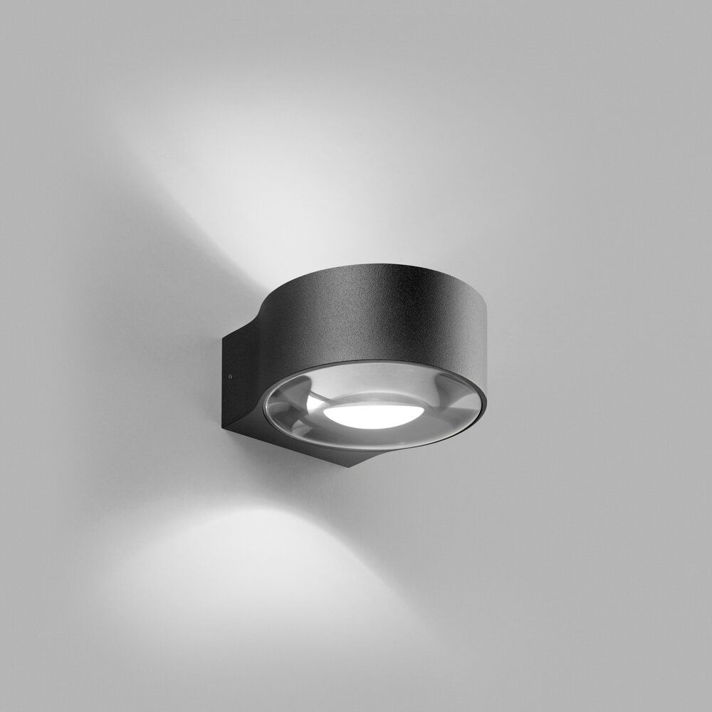 Light-Point LED-Wandleuchte ORBIT 10cm schwarz 3000K 268321 5711389683214