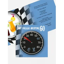 Einladungskarten Geburtstag selbst gestalten mit Spruch und Fotos im Onlinedesigner bei Meine-Kartenmanufaktur.de