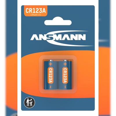 Westfalia Lithium Batterie CR123A / CR17335 3V – langlebig und vielseitig einsetzbar