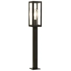 Searchlight 6441-900BK LED Outdoor Sockelleuchte E27 1x7W IP44