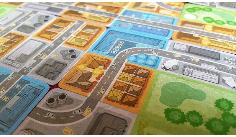 Matagot MEGALOPOLIS (EX SPRAWLOPOLIS)