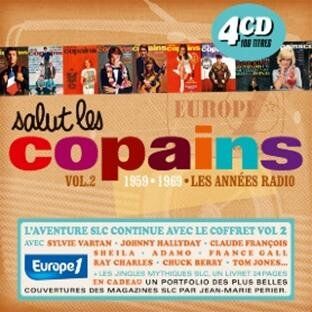 Les Annes Radio 1959-1969 - Salut les Copains Vol.2 - Preis vom 11.10.2026 03:10:56 h