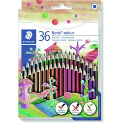 STAEDTLER Buntstifte Mehrfarbig