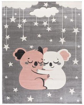SAFAVIEH Carousel Kids Iana Koala Hug Rug