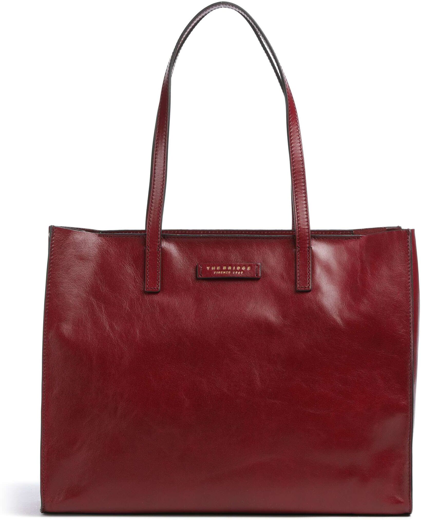 The Bridge Mirra Shopper, rot