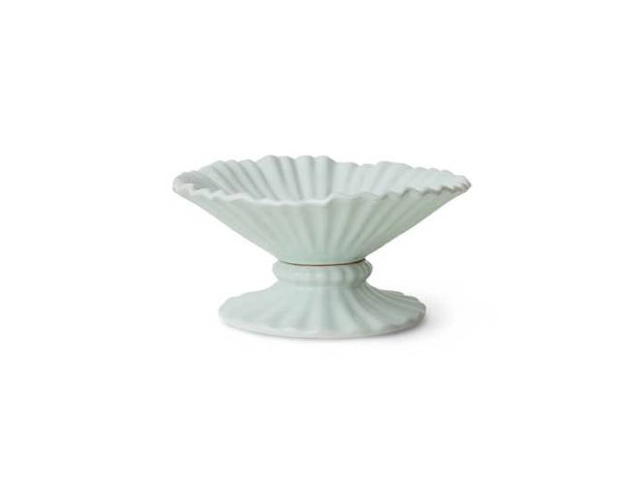 HKLIVING schaal op voet New classics (Ø20 cm)