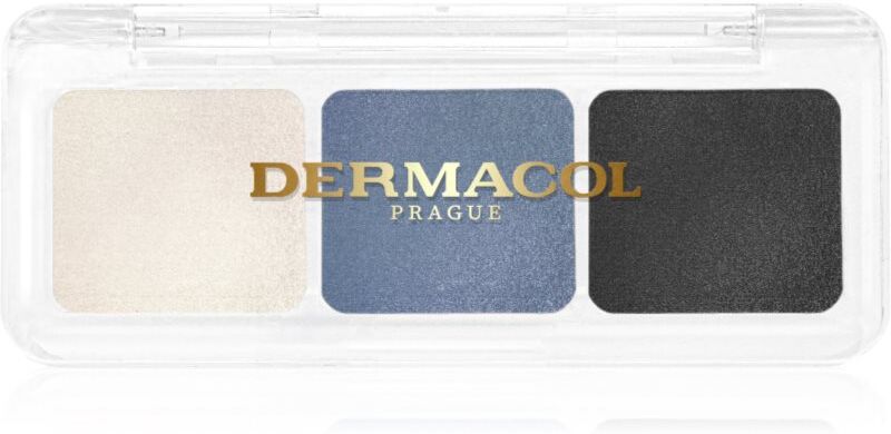 Dermacol Compact Trio eyeshadow palette shade 2 Starry Night 4.2 g