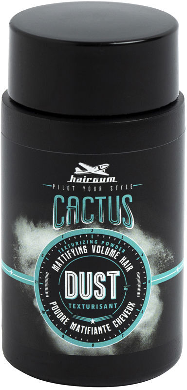 Hairgum Cactus Dust poudre matifiante et volumatrice 15 gr