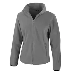 Result Core Damen Outdoor Fleece Jacke 'Fashion Fit' Fleece-Jacke R220F pure grey XXL
