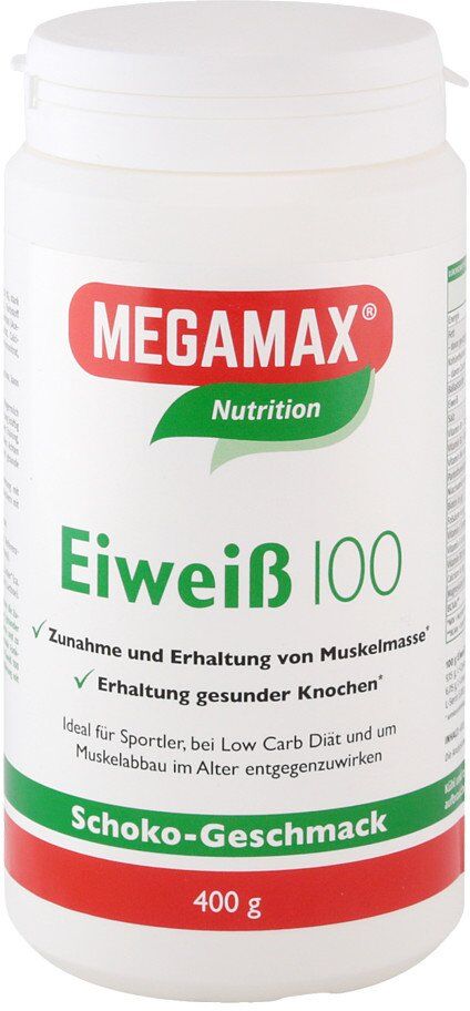 Eiweiss 100 Schoko Megamax Pulver
