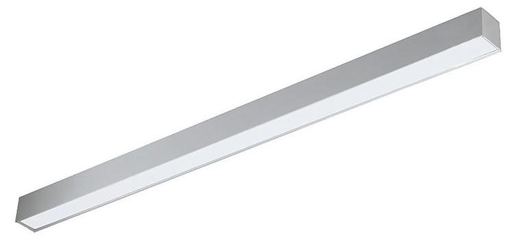 Rossini Group PULA hang- of plafondlamp, LED, 36W, grijs, 4000K, IP20