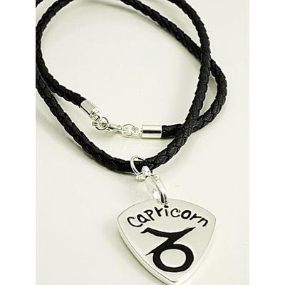 Rockys Plektrum + Kette Sternzeichen Steinbock