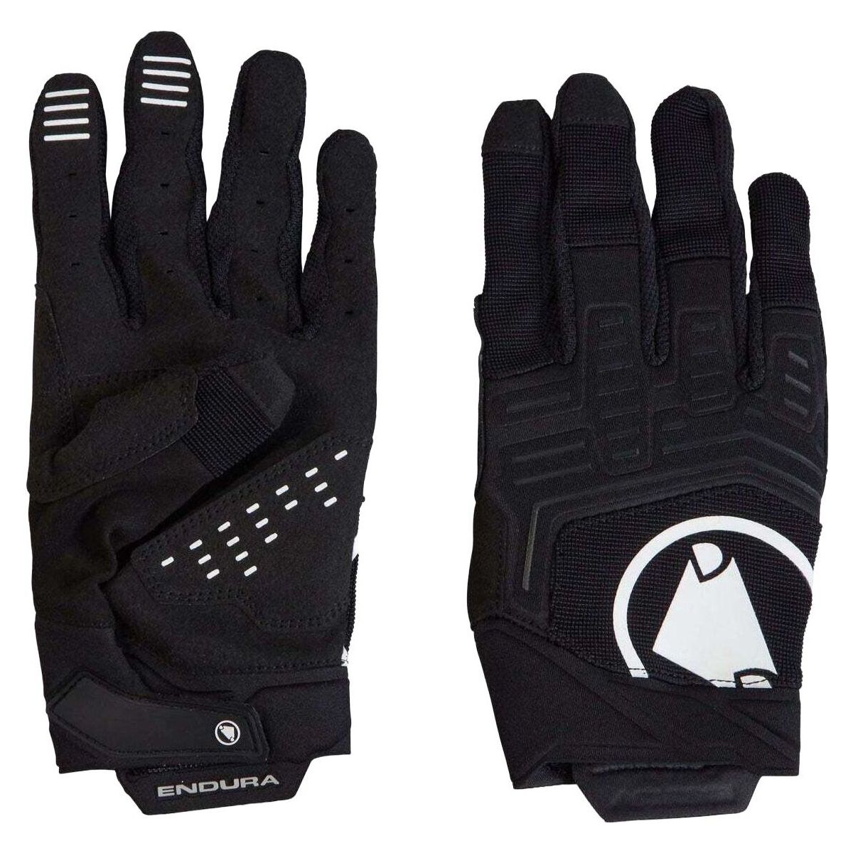 Endura Singletrack Glove II black (BK) S R-E1348-BK-S-black