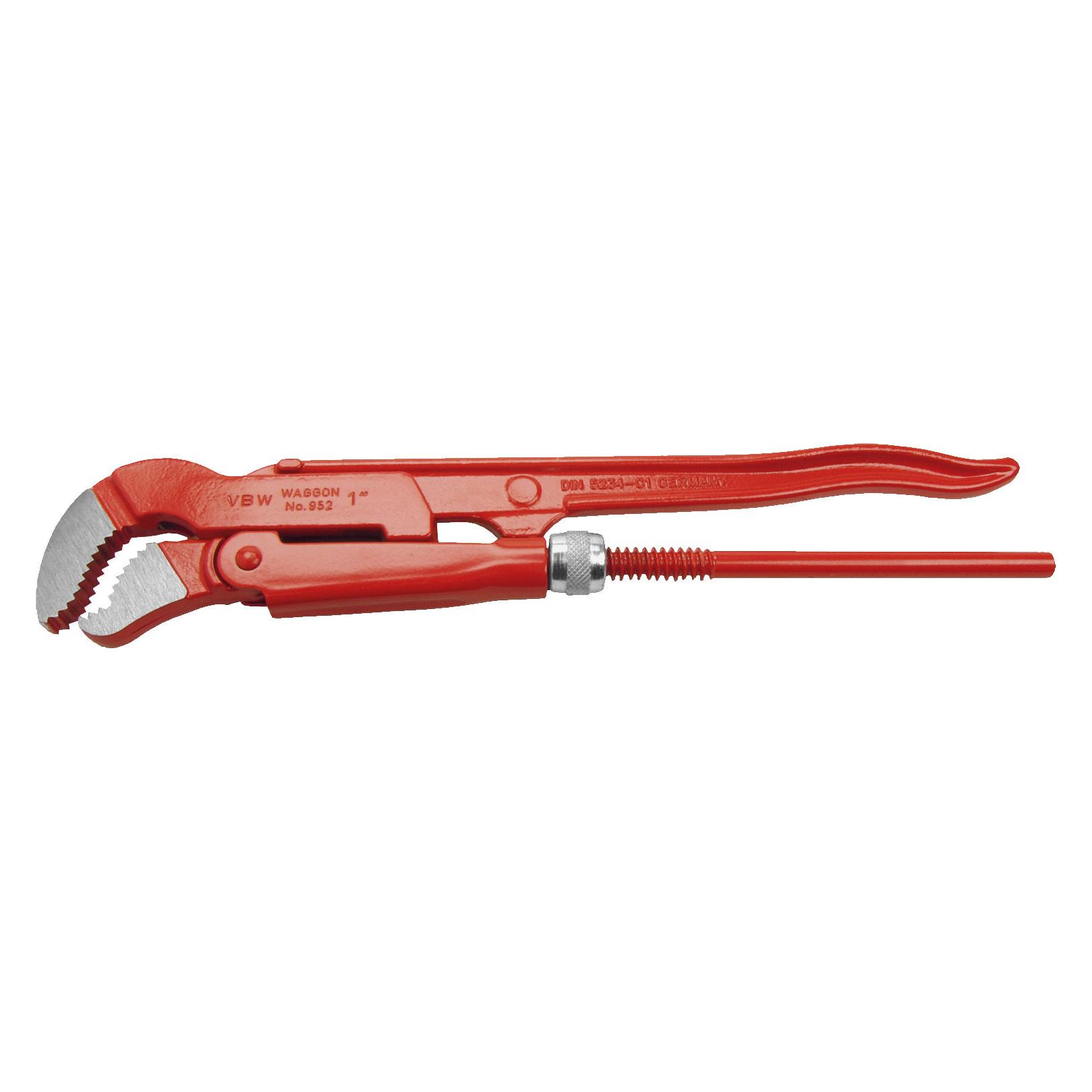 VBW Rohrzange 1/2 Zoll Art.-Nr.: 952005 (245 mm) (87952005)