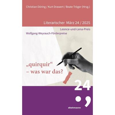 „quirquir“ – was war das?, Taschenbuch von Rudi / Sandra Burkhardt,Johanna Carl,Carla Cerda,Charlotte Florack,Ozan Zakariya Keskinkılıç, Dielmann,