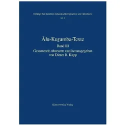 Alu-Ku umba-Texte, Fachbücher
