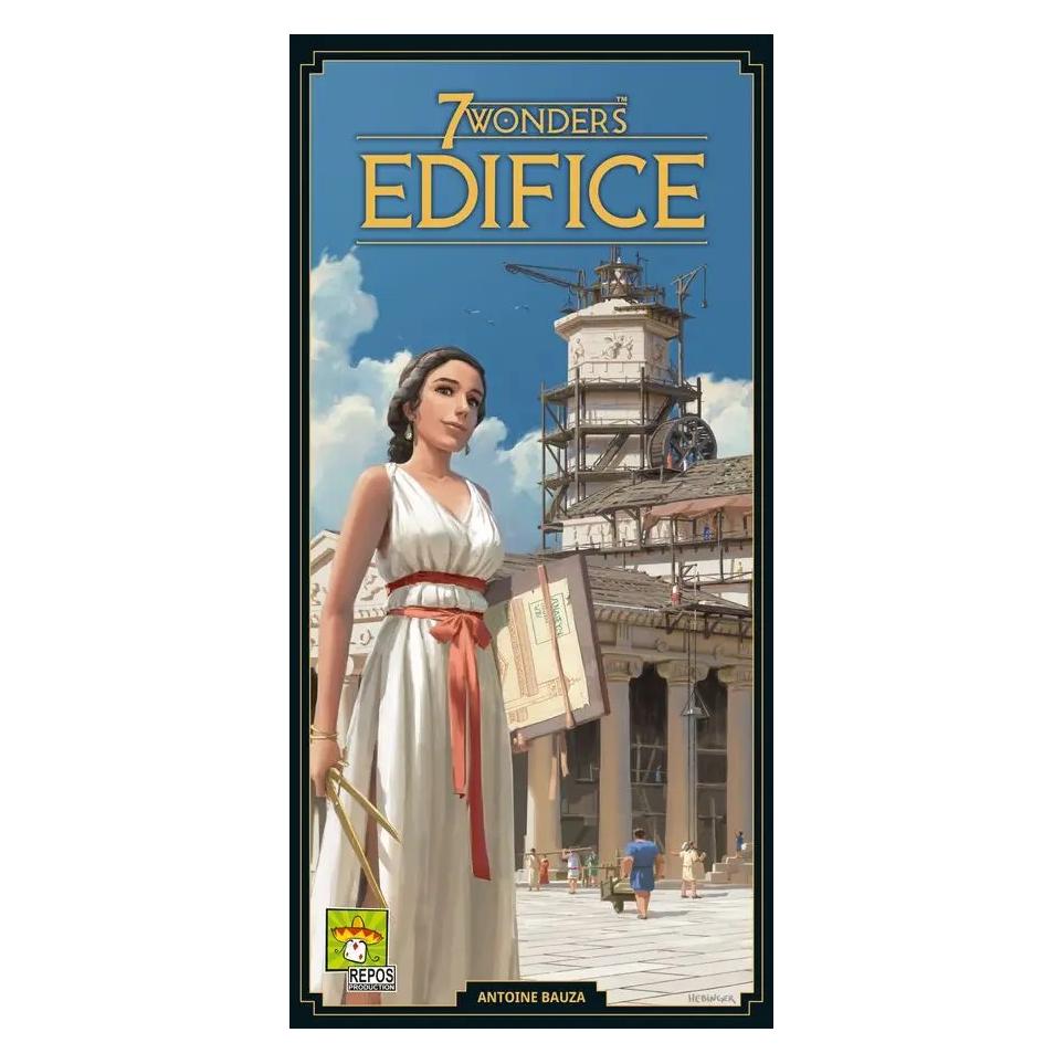 Repos Production Wonders Edifice (Deutsch, 3 - 7 Spieler) (RPOD0036)