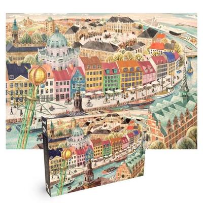 Puzzle Home of a King 1000 Teile