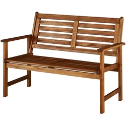 Gartenbank aus Akazienholz Santiago , holzfarben , Maße (cm): B: 112 H: 86 T: 65.0