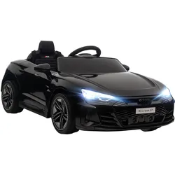 KINDER Elektroauto, Kinderauto mit 2,4G Ferbedienung, Kinderfahrzeug, Schwarz