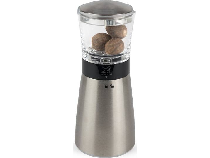 Peugeot Daman Muskaatmolen 15 cm - Inox En Acryl