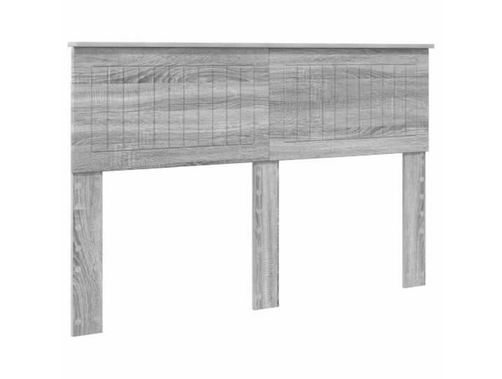 HGLADYU Kopfteil Holzwerkstoff grau 135 cm Bett, modernes Kopfteil 135 cm grau Sonoma, graues Sonoma Holzwerkstoff