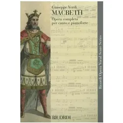 Macbeth - Vocal Score, Sachbücher von Verdi Giuseppe