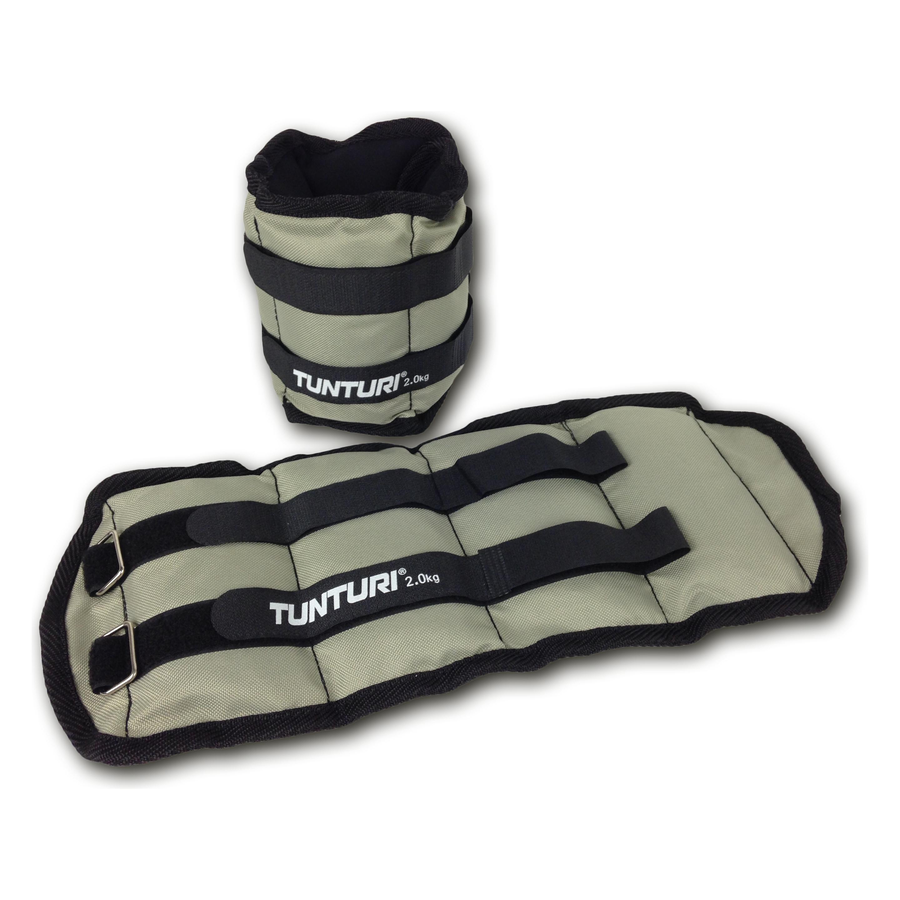 Tunturi Set Arm & Bein Gewichtmanschetten (2 x 2 kg) (14TUSFU107)