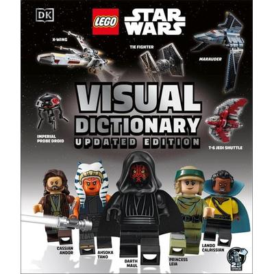 Lego Star Wars Visual Dictionary (Library Edition), Gebundene Ausgabe von Elizabeth Dowsett,Simon Beecroft,Jason Fry,Simon Hugo, Random House N.Y.,