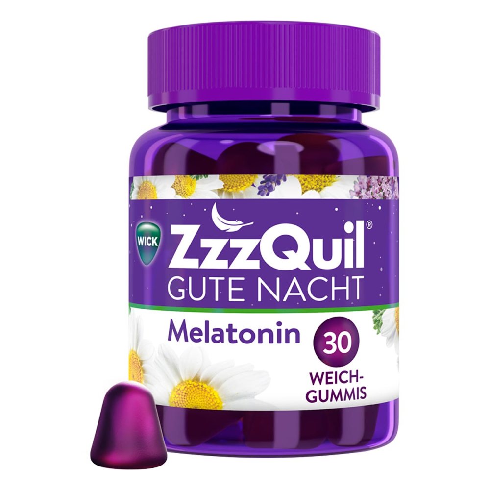 WICK Pharma - Zweigniederlassung der Procter & Gam Wick Zzzquil Gute Nacht Melatonin Weichgummis 16894637