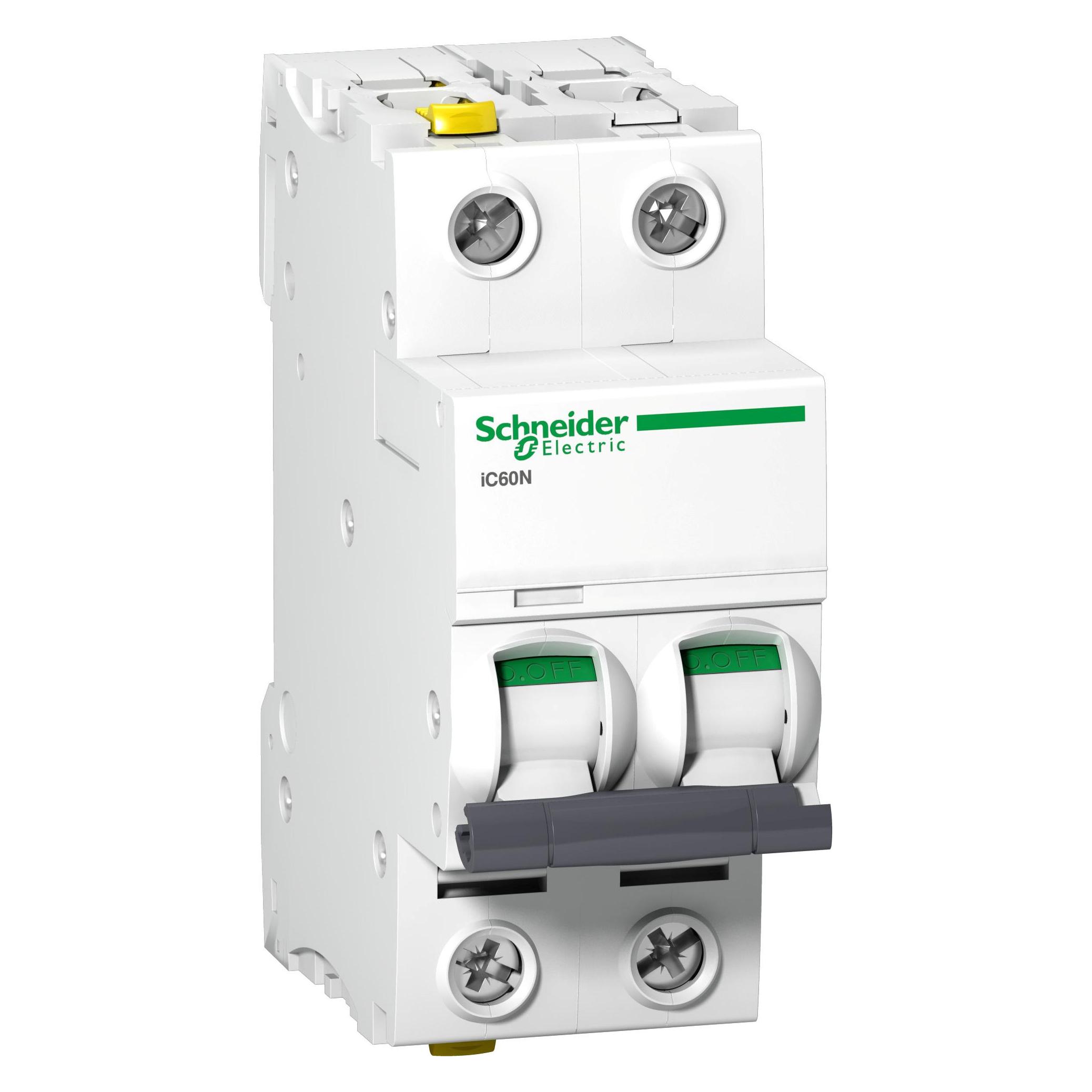 Schneider Electric LSSchalter iC60N 2p (A9F04270)