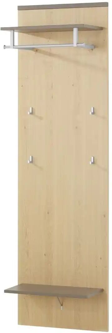 Höffner Garderobenpaneel  Classics ¦ holzfarben ¦ Holzwerkstoff ¦ Maße (cm): B: 60,3 H: