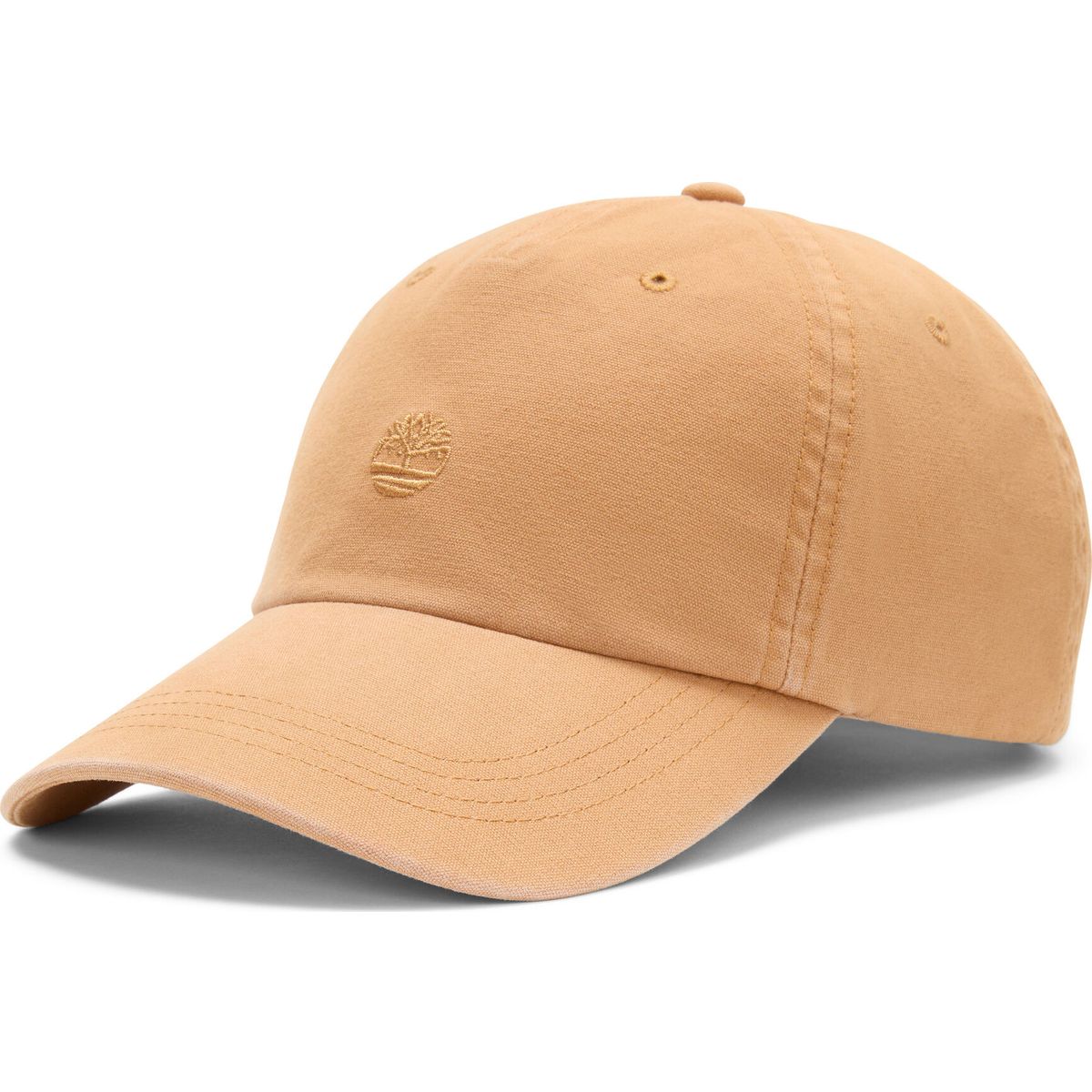 Timberland Mens Small Tree Baseball Cap wheat OS TB0A681P2311-OS
