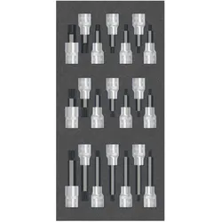 Matador, Steckschlüssel + Stecknuss, MAT 8164 4079 - Steckschlüsselsatz Schraubendreher 1/2"