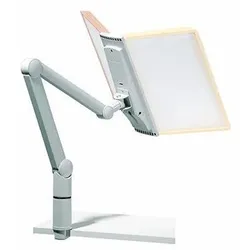 Durable Sichttafelschwenkarm SHERPA 10 563610 Aluminium grau