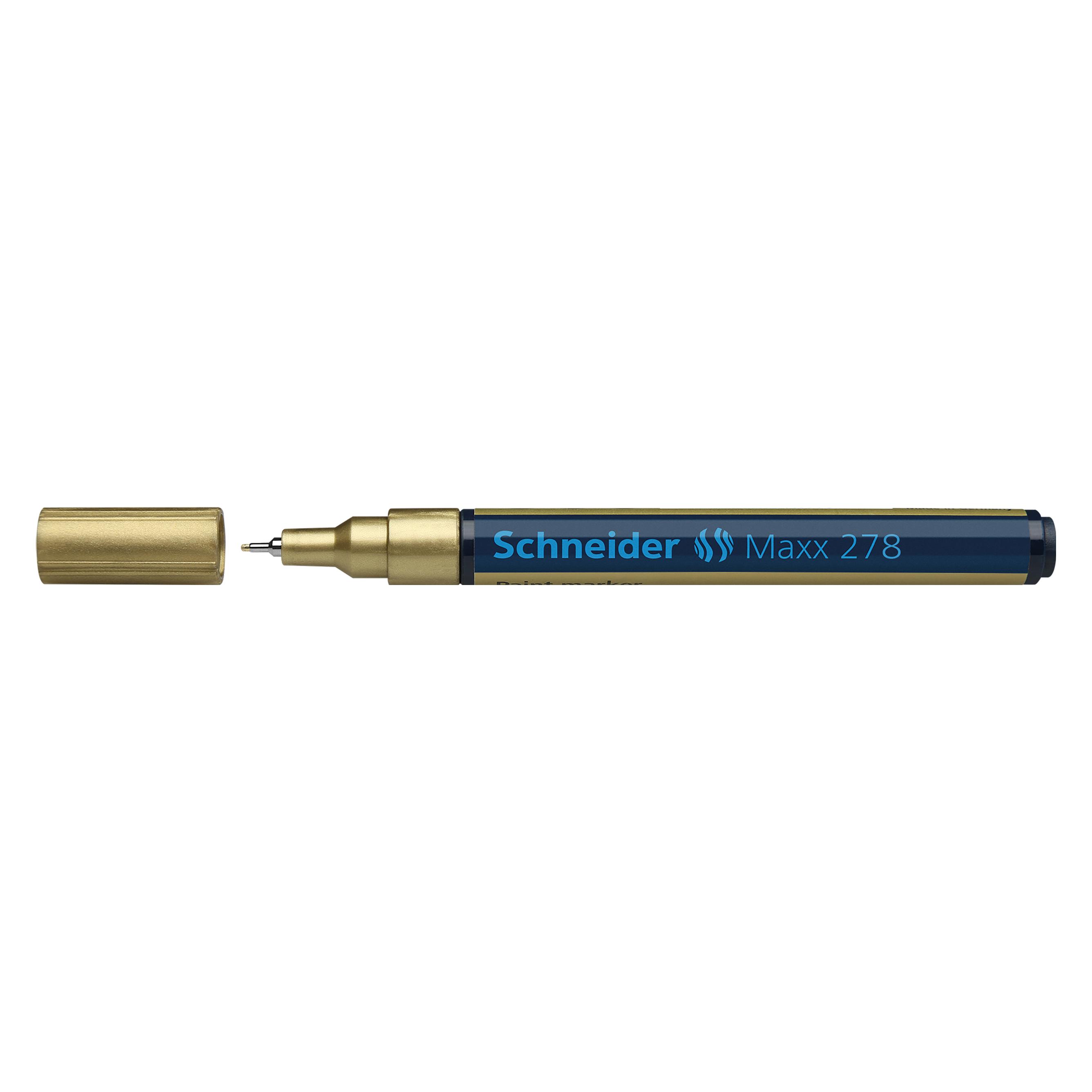 Schneider Lackmarker 127853 278 gold (1x) (127853)