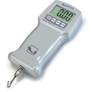 Sauter Kraftmessgerät FK 1K digital, 1000 N, Zugkraft, Druckkraft