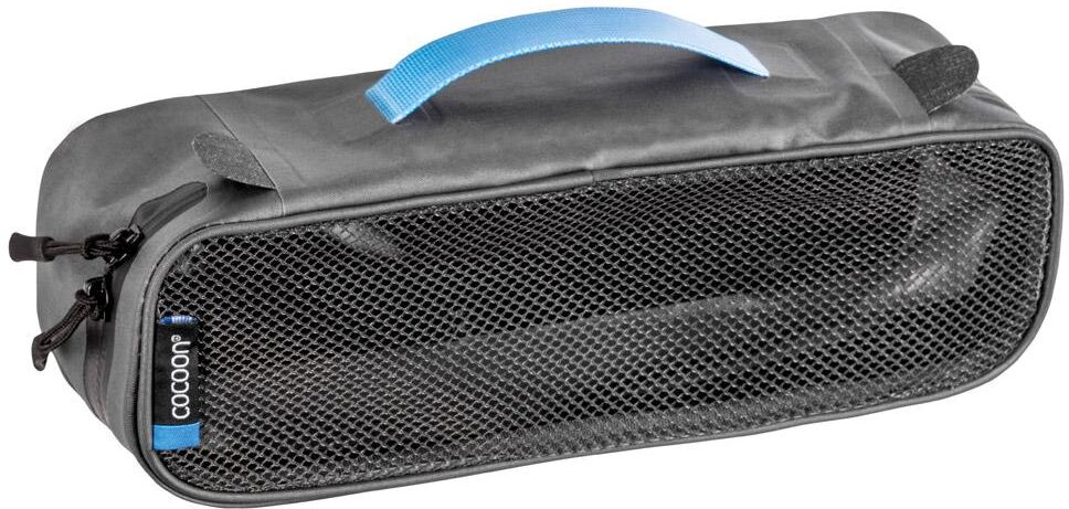 Cocoon  - Packing Cube With Open Net Top 2.2L Grey Black - Housse de stockage