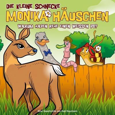 50: Warum haben Rehe einen weißen Po? - Kati Naumann, Audio, 4057664233554