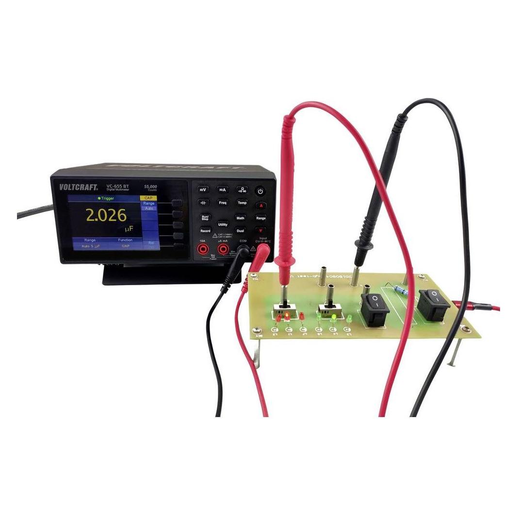 Voltcraft (VC-11785300+VC-18652750) (Hand-Multimeter) (VC-11785300+VC-18652750)